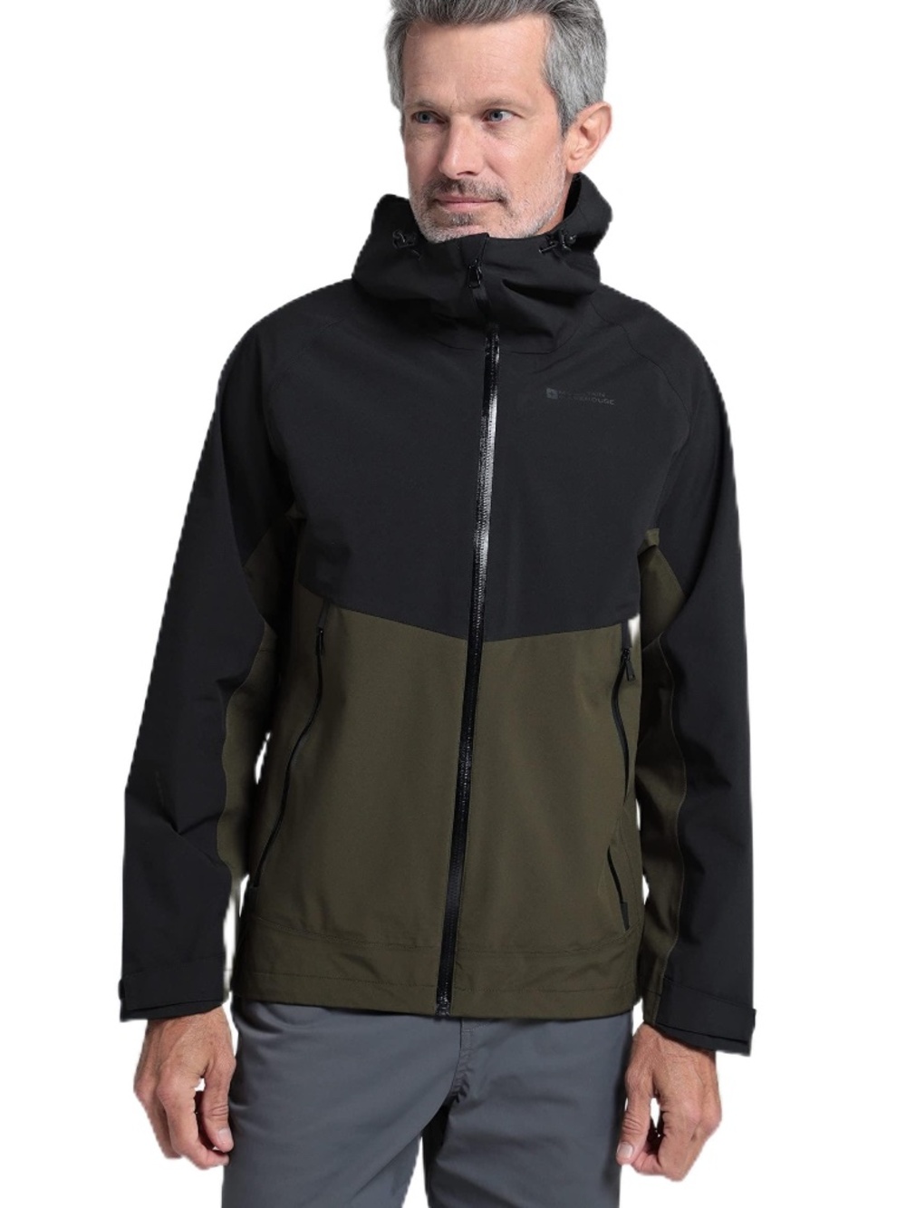 Mountain Warehouse Horizon Men's Rain Jacket waterproof and breathable Size L